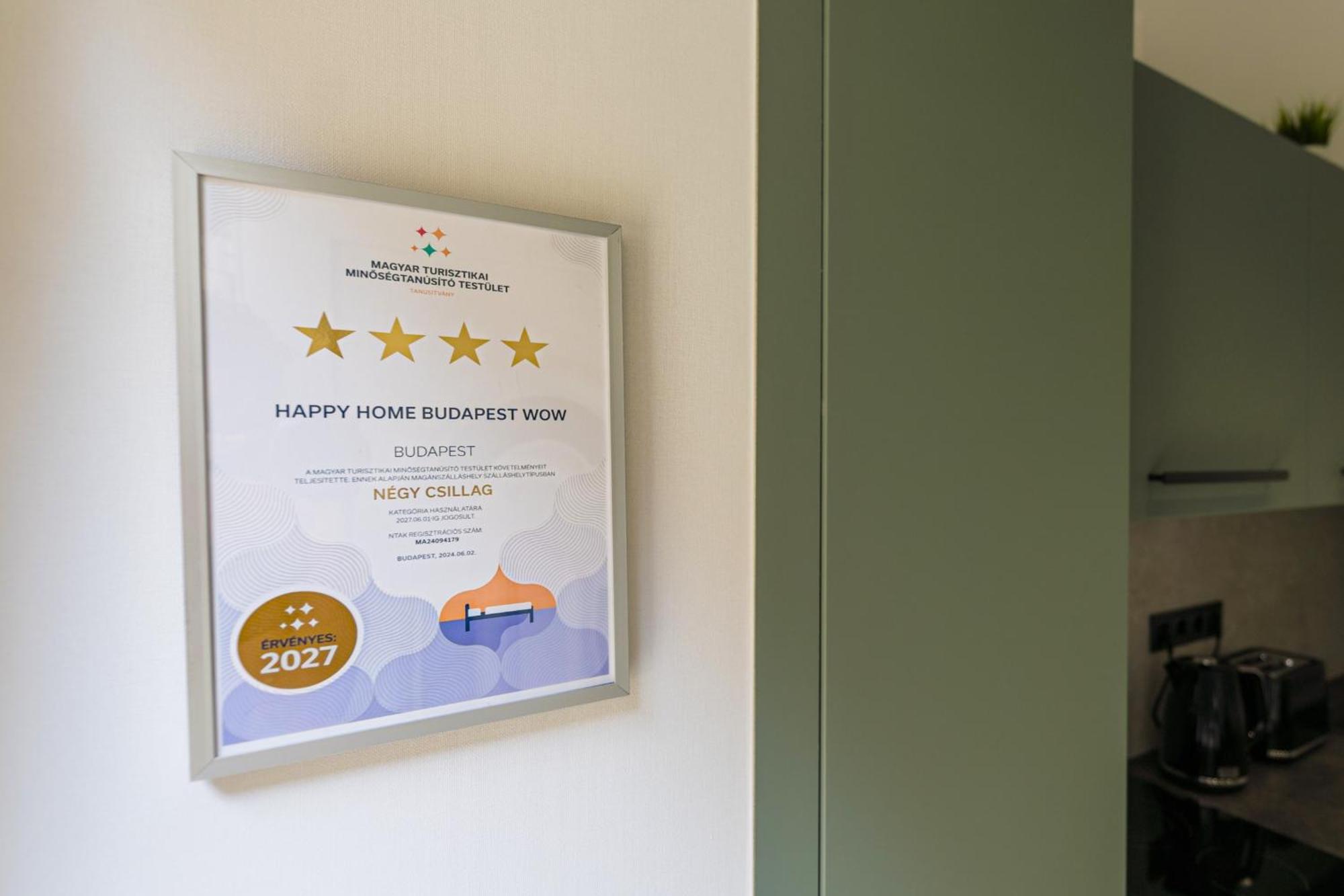 Happy Home Wow - Mini Suite 布达佩斯 外观 照片